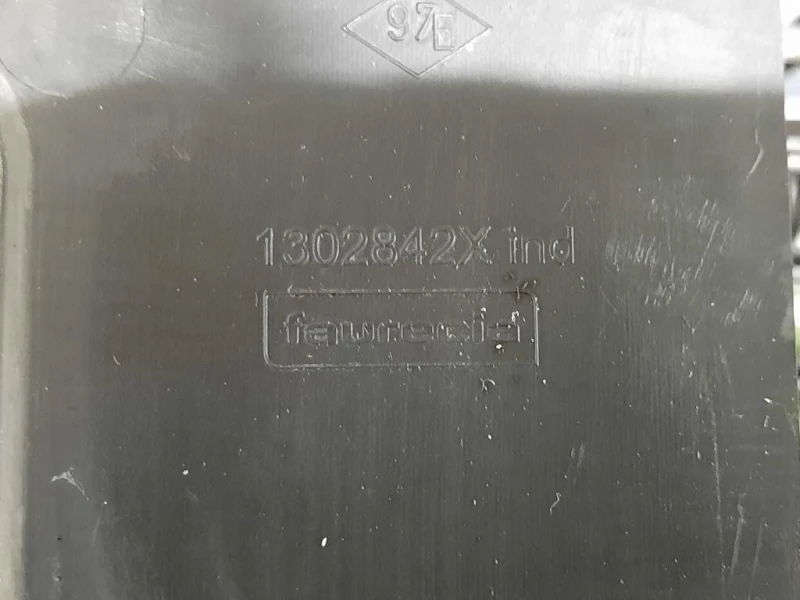 Griglia Cofano ANT 1302842X Smart Fortwo Coupé 453 2015