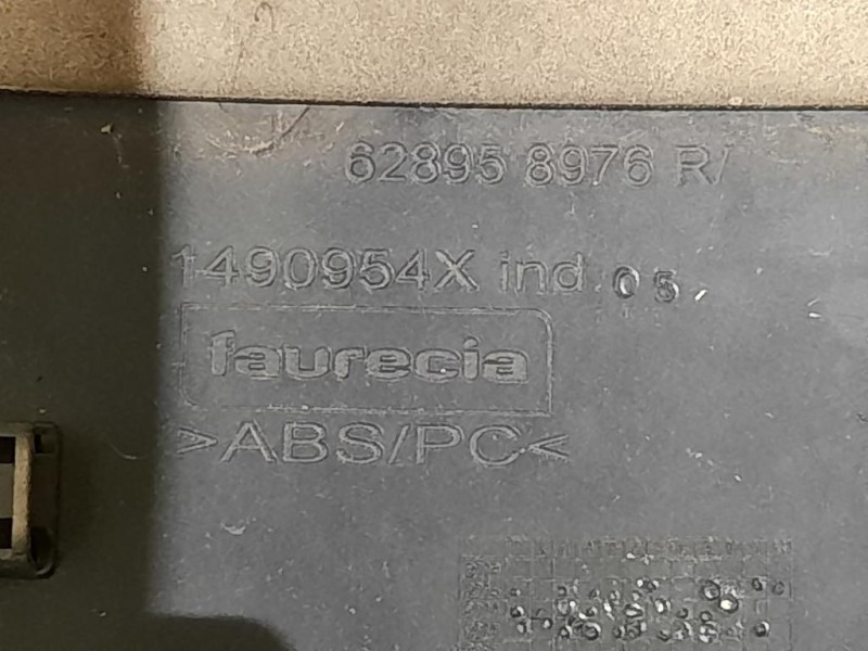 Griglia Cofano ANT 1302842X Smart Fortwo Coupé 453 2015