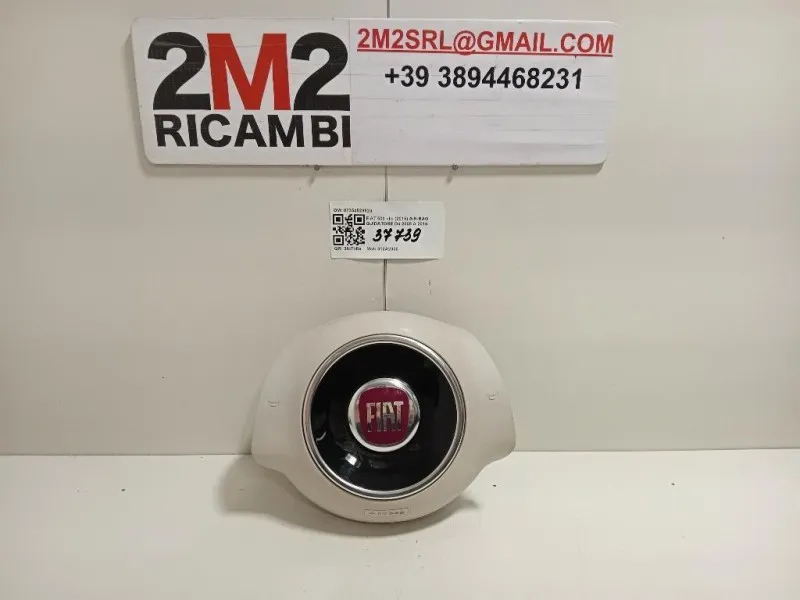 Air-bag Guidatore 07354528820 Fiat 500 II 2015