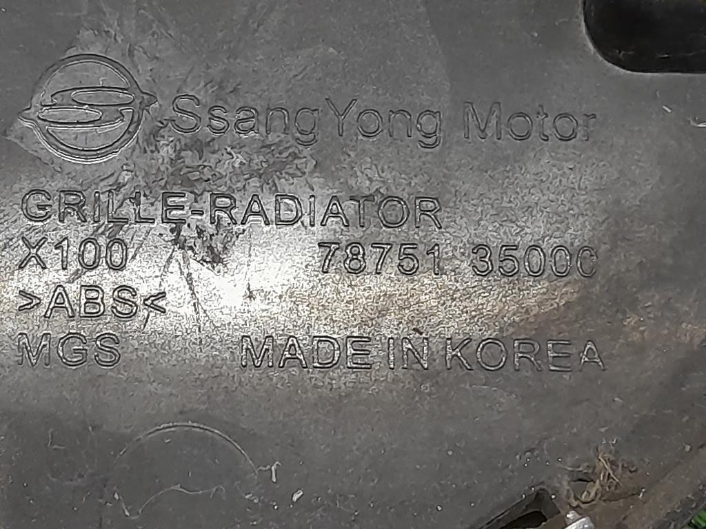 Griglia Cofano ANT 7875135000 Ssangyong Tivoli 2015