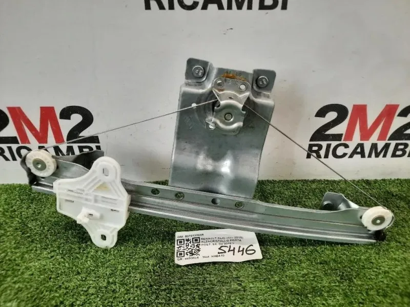 Alzacristallo Porta POST SX 827013204R Renault CLIO IV 2016