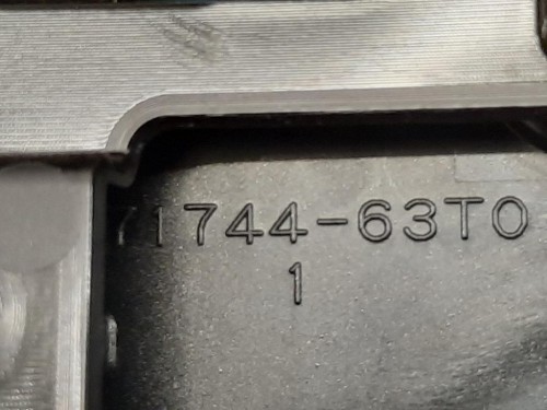 Griglia Cofano ANT 71744-63T0 Suzuki S-cross 2021