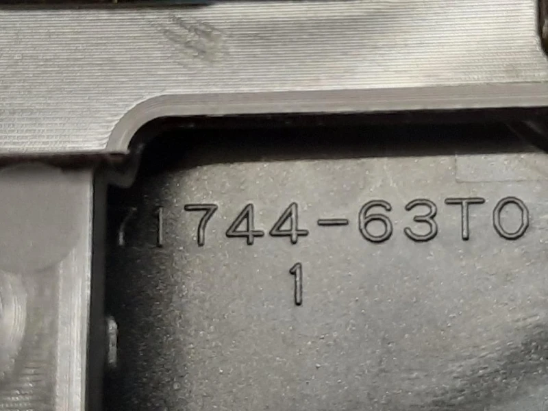 Griglia Cofano ANT 71744-63T0 Suzuki S-cross 2021