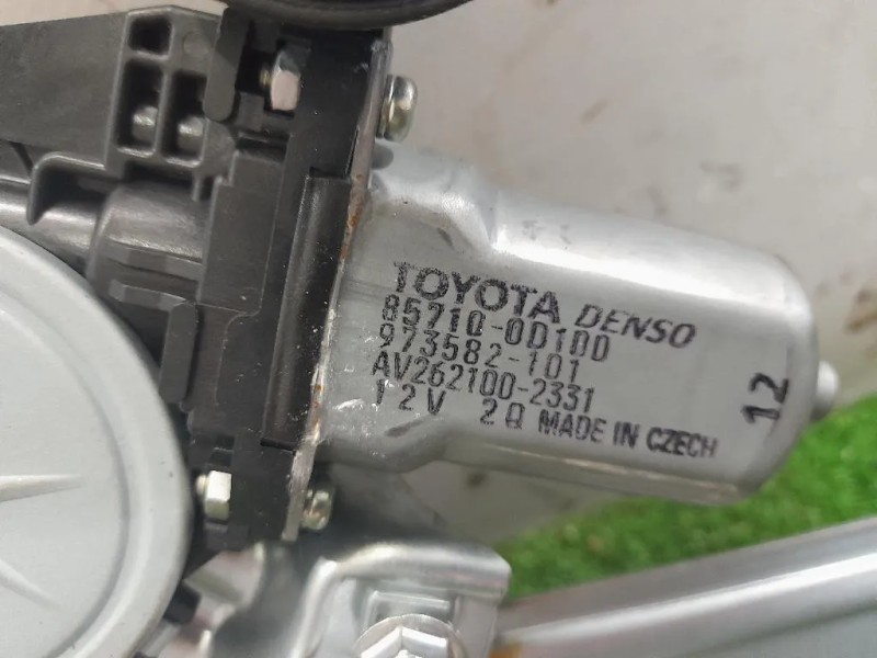 Alzacristallo Porta POST SX 857100D100 Toyota Yaris IV 2012