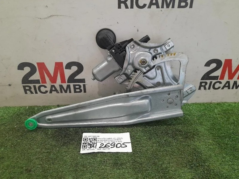 Alzacristallo Porta POST SX 857100D100 Toyota Yaris IV 2012
