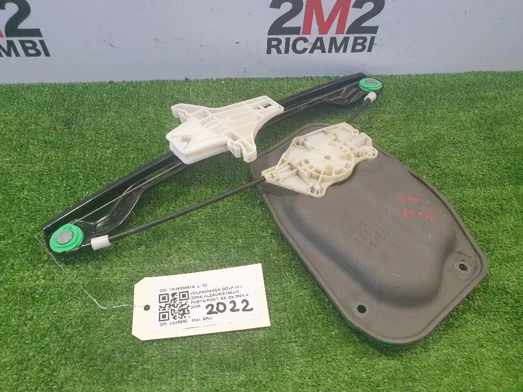 Alzacristallo Porta POST SX 1K4839461A Volkswagen GOLF V 2004