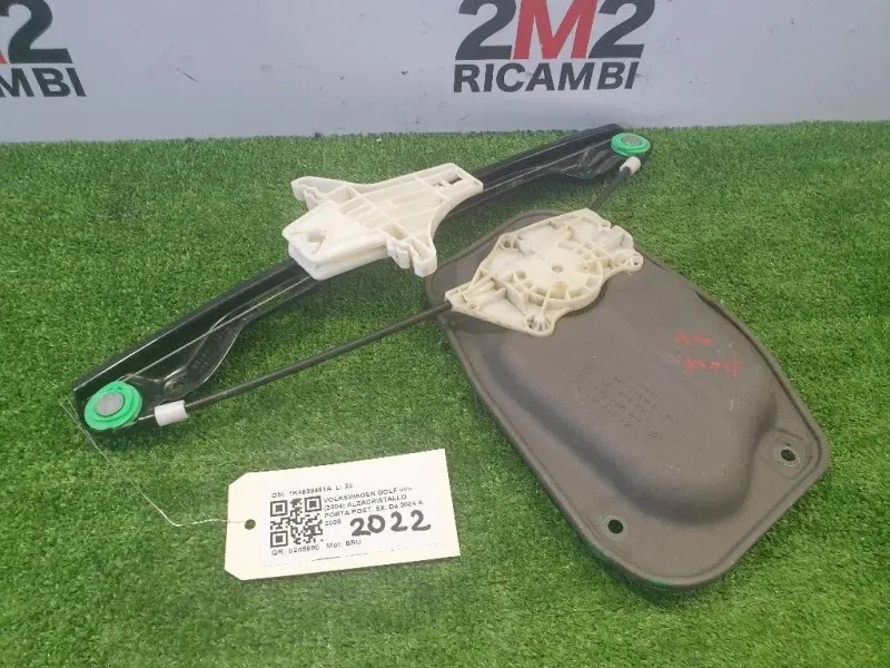 Alzacristallo Porta POST SX 1K4839461A Volkswagen GOLF V 2004