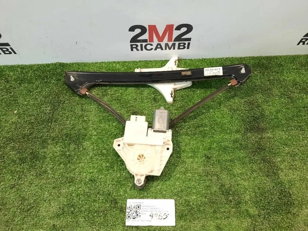 Alzacristallo Porta POST SX 5G4839461C Volkswagen GOLF VII 2013