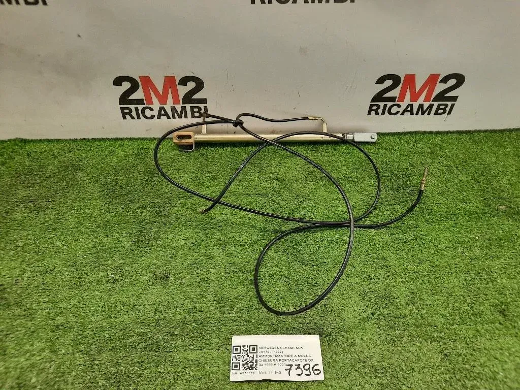 Ammortizzatore A Molla Chiusura Portacapote DX MOLLA CHIUSURA CAPOTE DX SLK Mercedes Classe SLK R170 1997