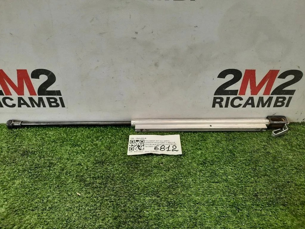 Ammortizzatore A Molla Chiusura Portacapote SX 1540-030-B CAPOTE Peugeot 307 CC 2001