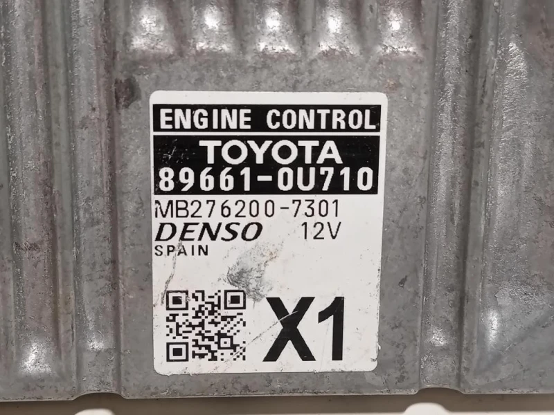 Centralina Iniezione 89661-0U710 Toyota Yaris IV 2017