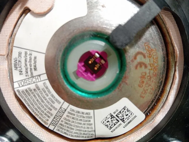 Air-bag Guidatore 61924331 Fiat 500 C 2015