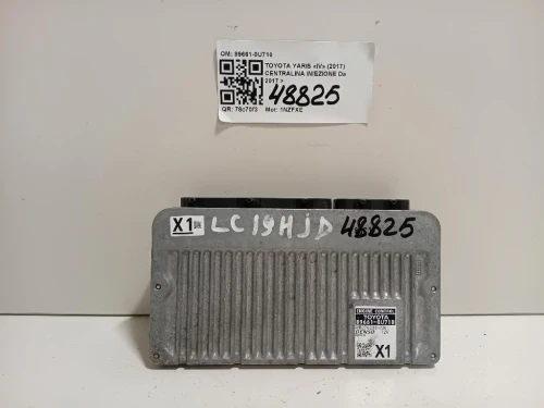 Centralina Iniezione 89661-0U710 Toyota Yaris IV 2017