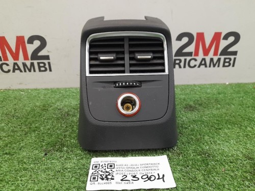 Griglia Condotto ARIA Console Centrale POST POST 8V0819203 Audi A3 8VA Sportback 2012