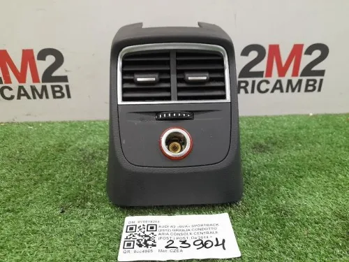 Griglia Condotto ARIA Console Centrale POST POST 8V0819203 Audi A3 8VA Sportback 2012