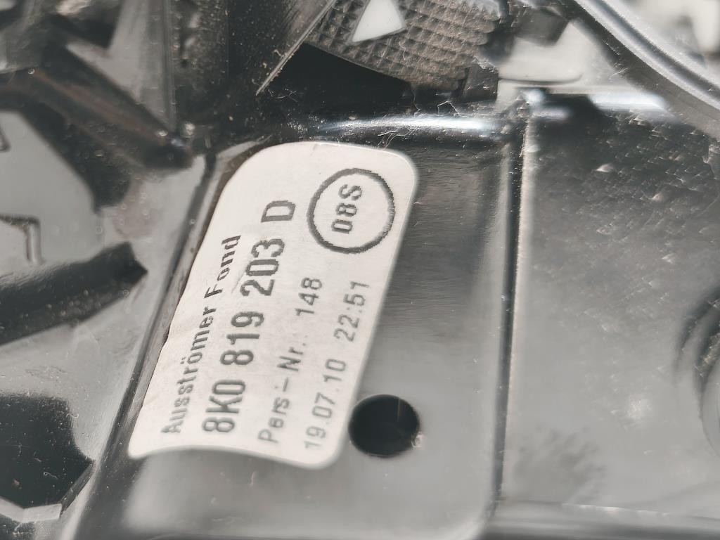 Griglia Condotto ARIA Console Centrale POST POST 8K0819203 Audi A4 8ED Avant 2005