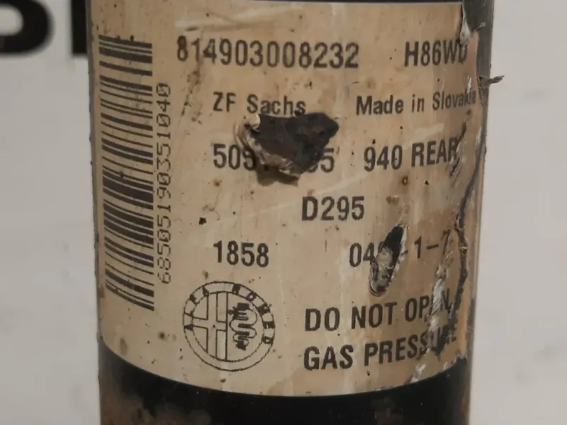 Ammortizzatore ANT DX 814903008232 Alfa Romeo Giulietta 2010