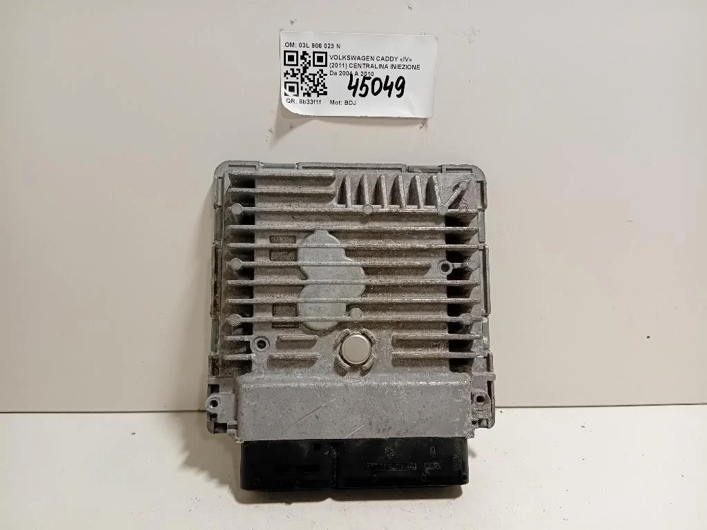 Centralina Iniezione 03L 906 023 N Volkswagen Caddy IV 2011