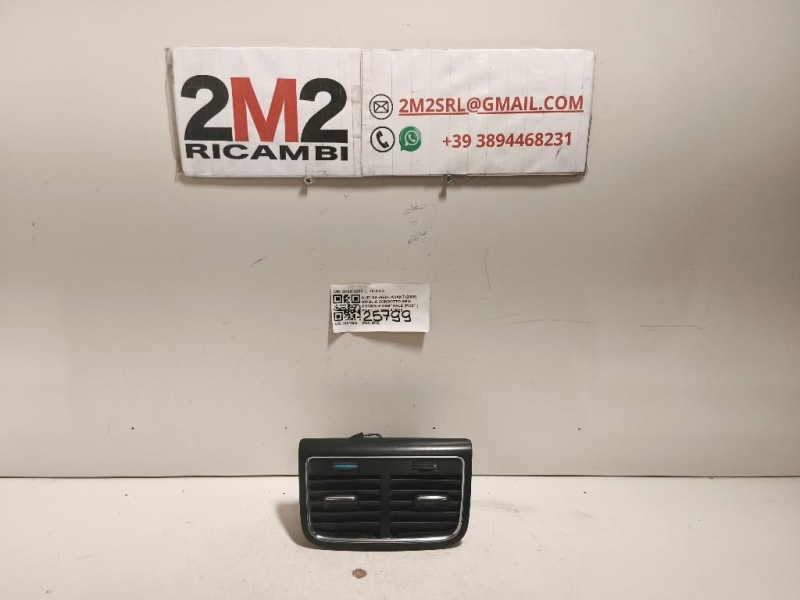 Griglia Condotto ARIA Console Centrale POST POST 8K0819203 Audi A4 8ED Avant 2005