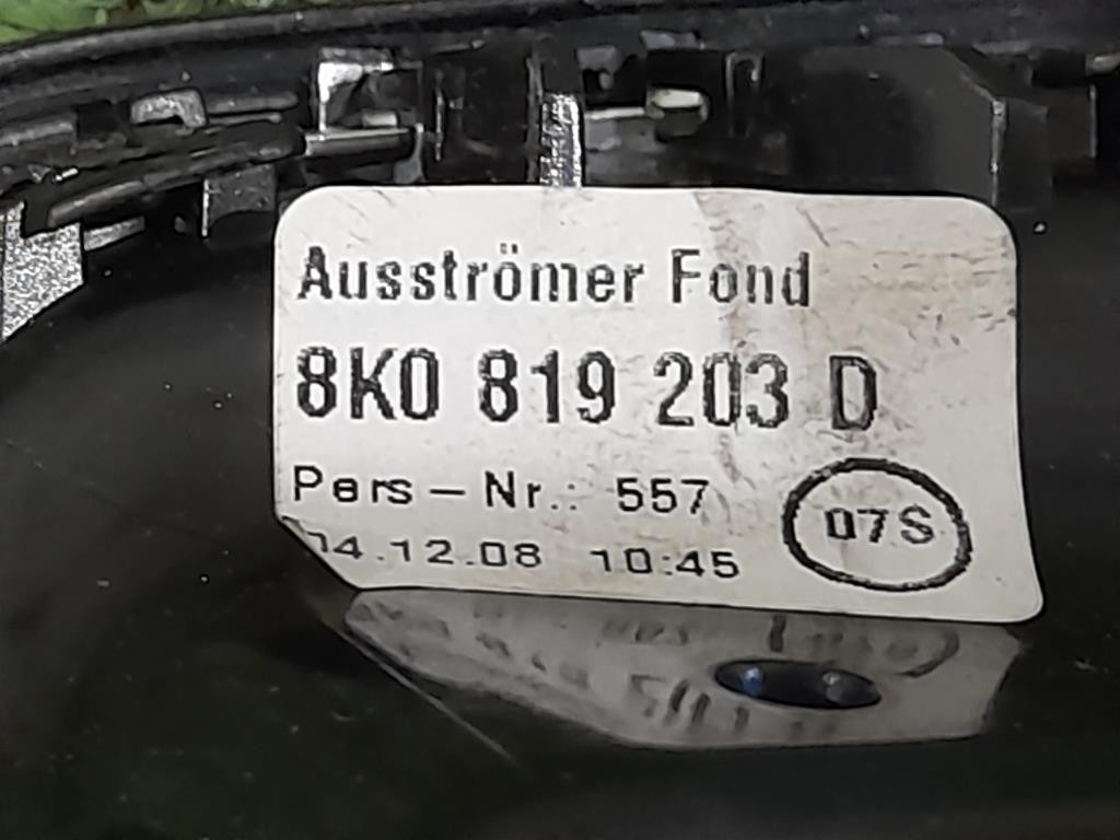 Griglia Condotto ARIA Console Centrale POST POST 8K0819203 D Audi A4 8K5 Avant 2008