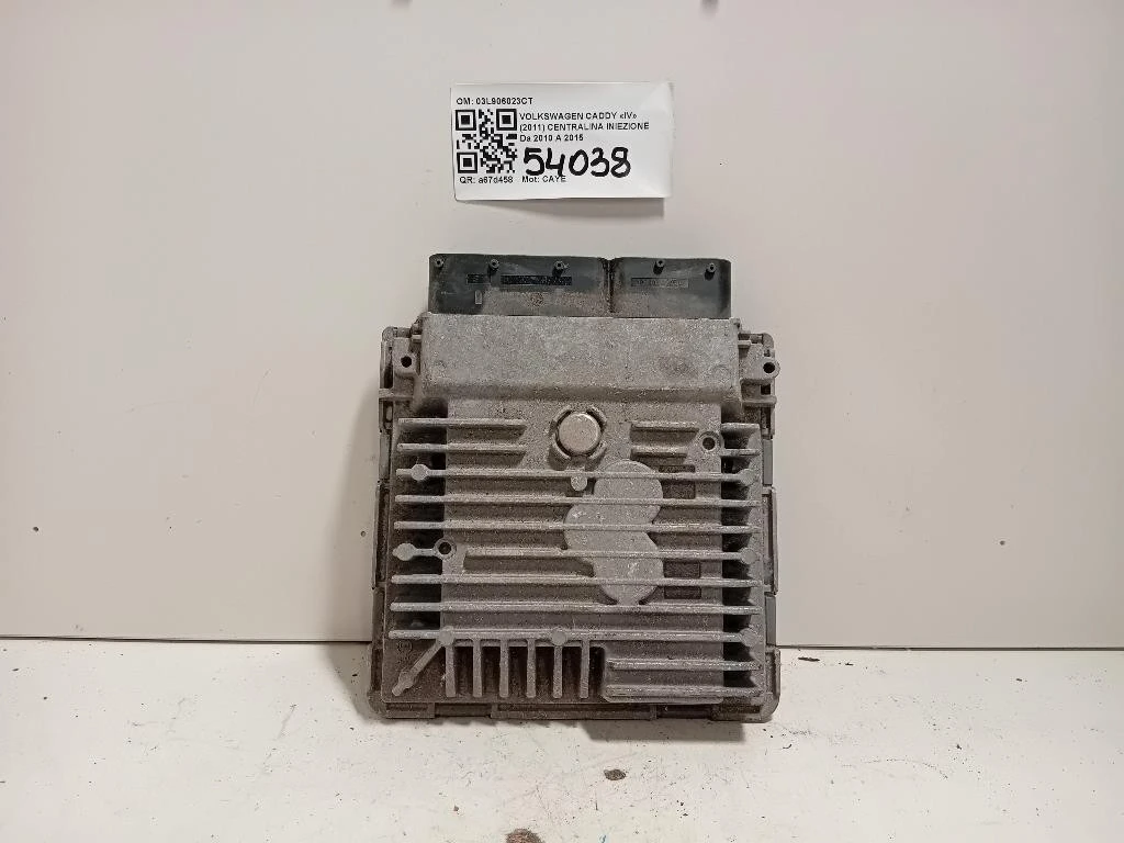 Centralina Iniezione 03L906023CT Volkswagen Caddy IV 2011