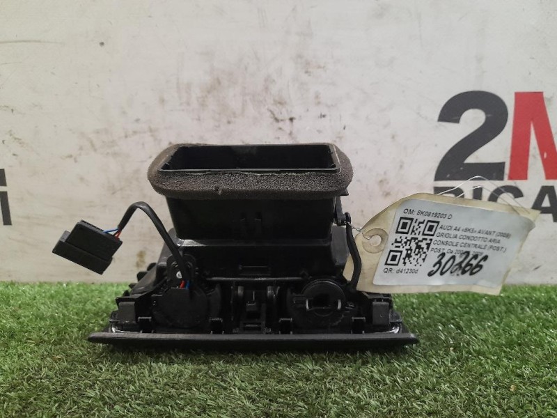 Griglia Condotto ARIA Console Centrale POST POST 8K0819203 D Audi A4 8K5 Avant 2008