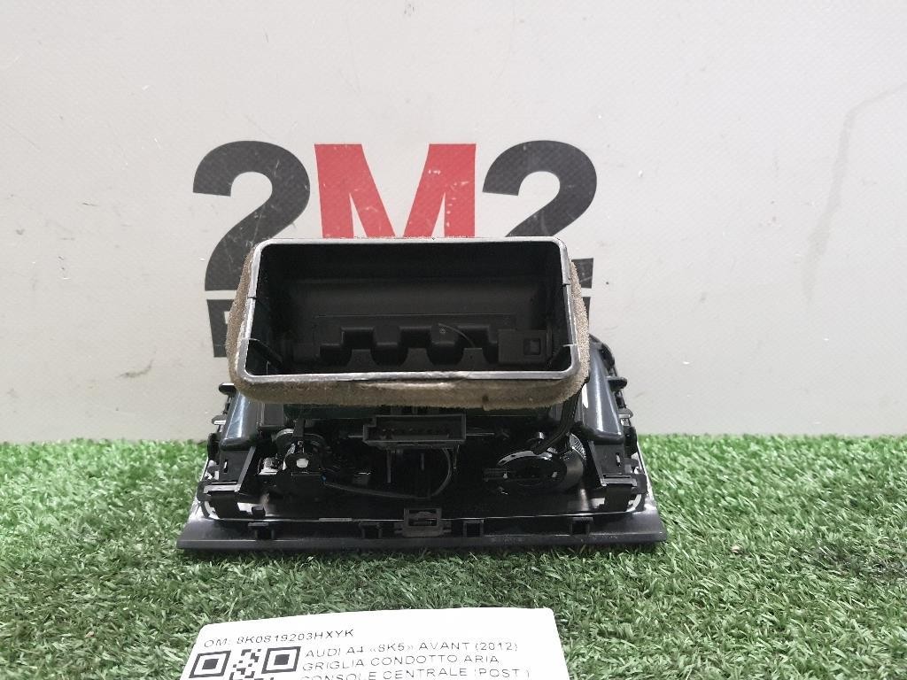 Griglia Condotto ARIA Console Centrale POST POST 8K0819203HXYK Audi A4 8K5 Avant 2012