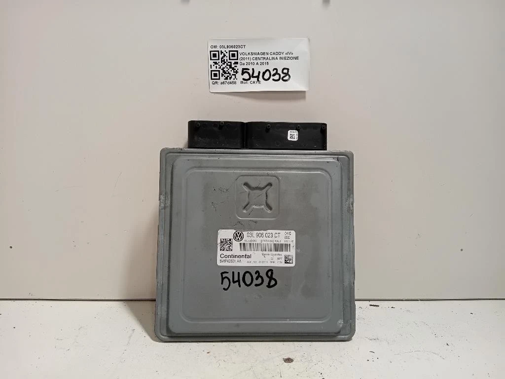 Centralina Iniezione 03L906023CT Volkswagen Caddy IV 2011