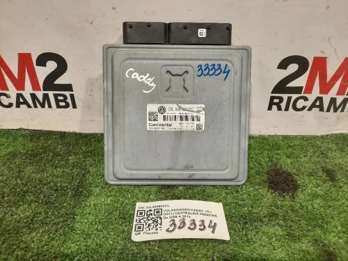 Centralina Iniezione 03L906803PC CENTRALINA ECU Volkswagen Caddy IV 2011