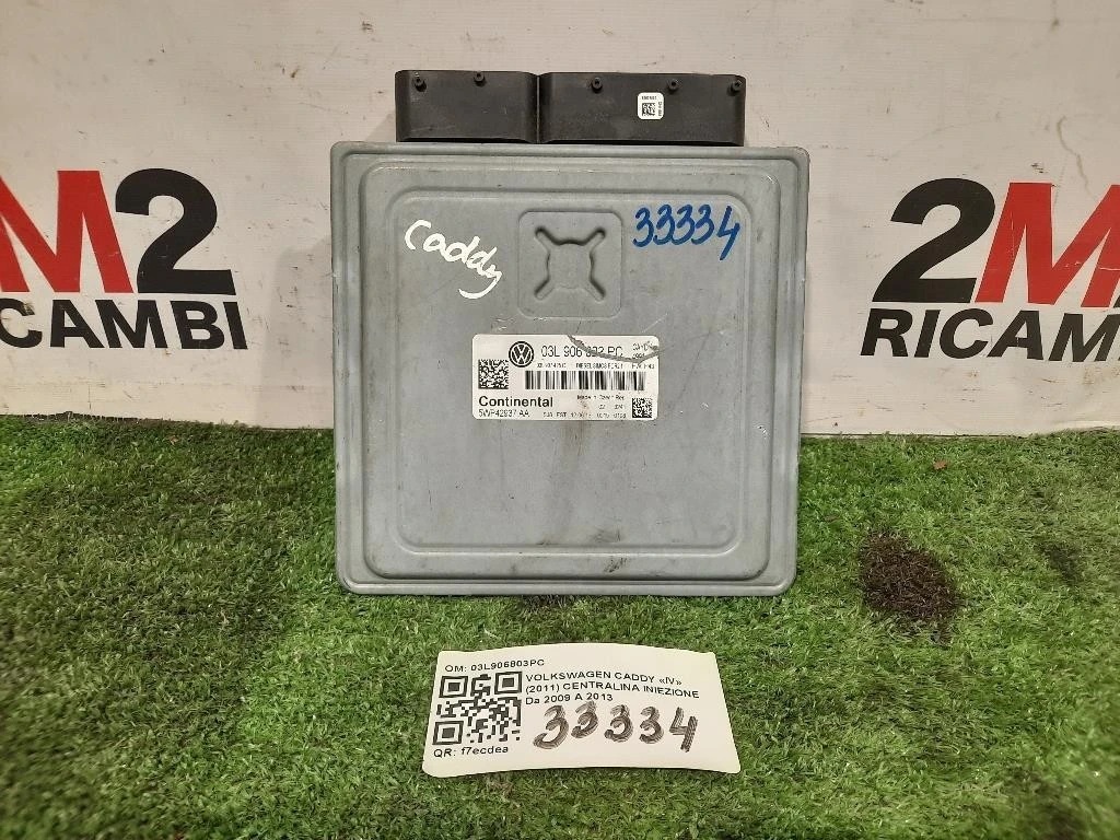 Centralina Iniezione 03L906803PC CENTRALINA ECU Volkswagen Caddy IV 2011