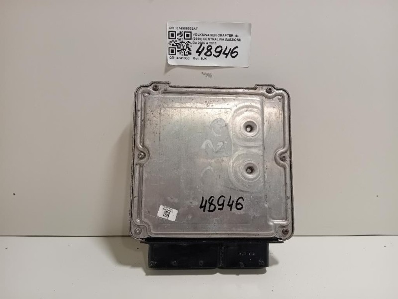 Centralina Iniezione 074906032AT Volkswagen Crafter I 2006