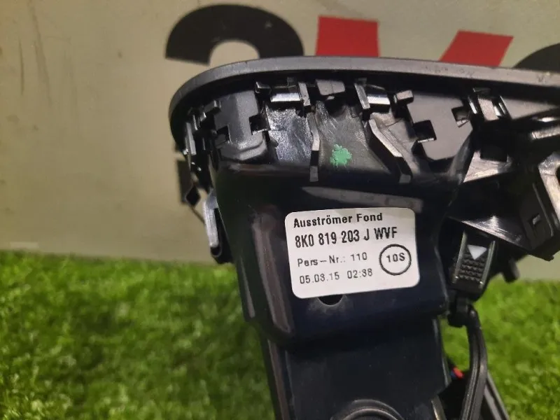 Griglia Condotto ARIA Console Centrale POST POST 8K0819203JWVF Audi A4 8K5 Avant 2012