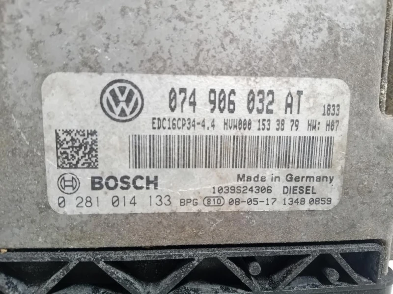 Centralina Iniezione 074906032AT Volkswagen Crafter I 2006