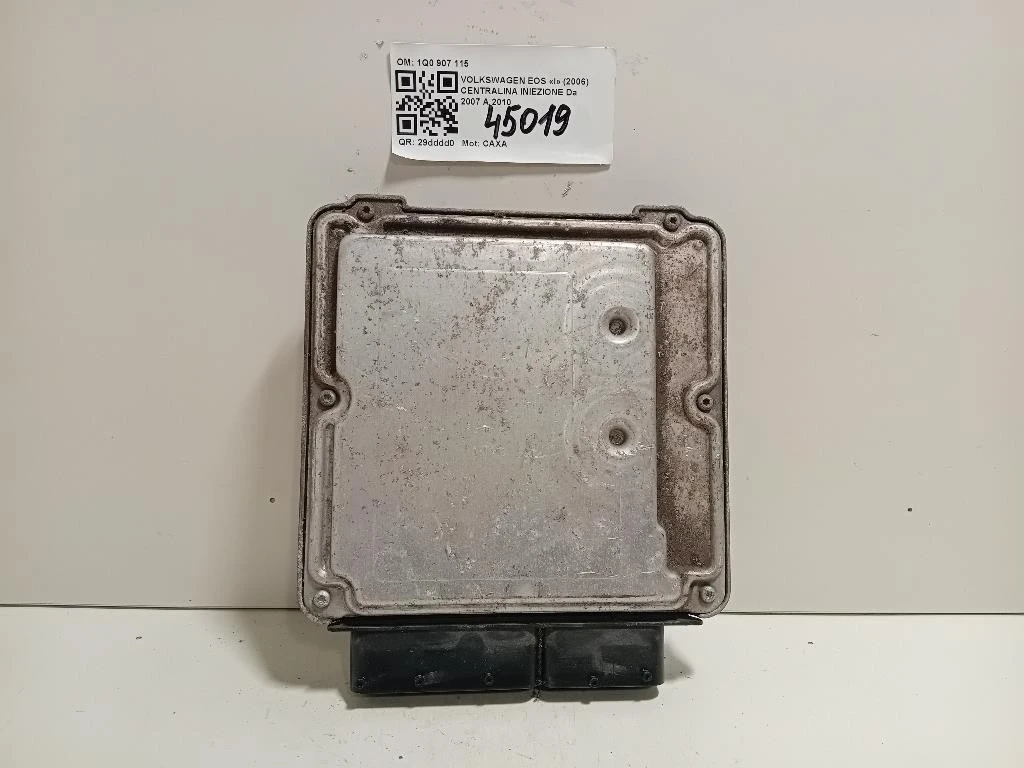 Centralina Iniezione 1Q0 907 115 Volkswagen EOS I 2006