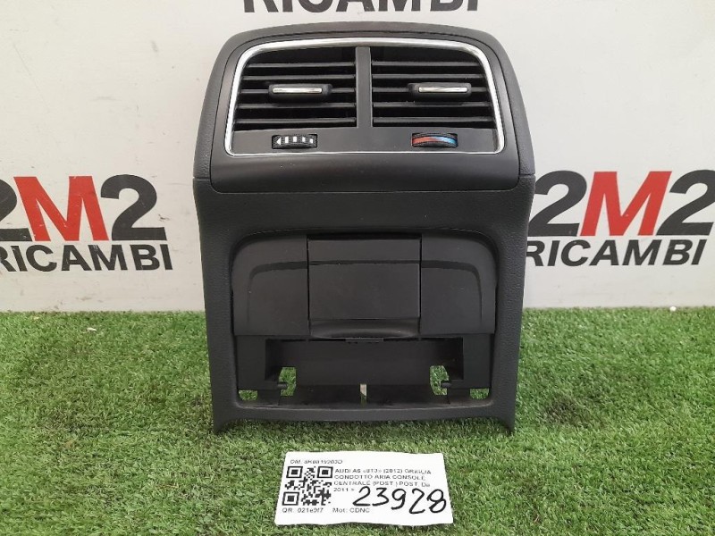 Griglia Condotto ARIA Console Centrale POST POST 8K0819203D Audi A5 8T3 2012
