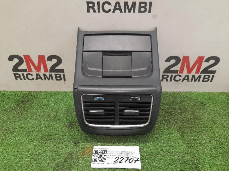 Griglia Condotto ARIA Console Centrale POST POST 8K0819203 Audi A5 8T3 2012