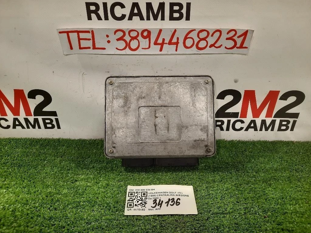 Centralina Iniezione 036 906 034 BH Volkswagen GOLF IV 1998
