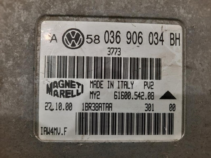 Centralina Iniezione 036 906 034 BH Volkswagen GOLF IV 1998