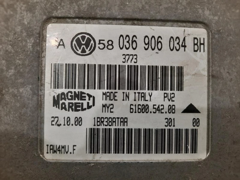Centralina Iniezione 036 906 034 BH Volkswagen GOLF IV 1998