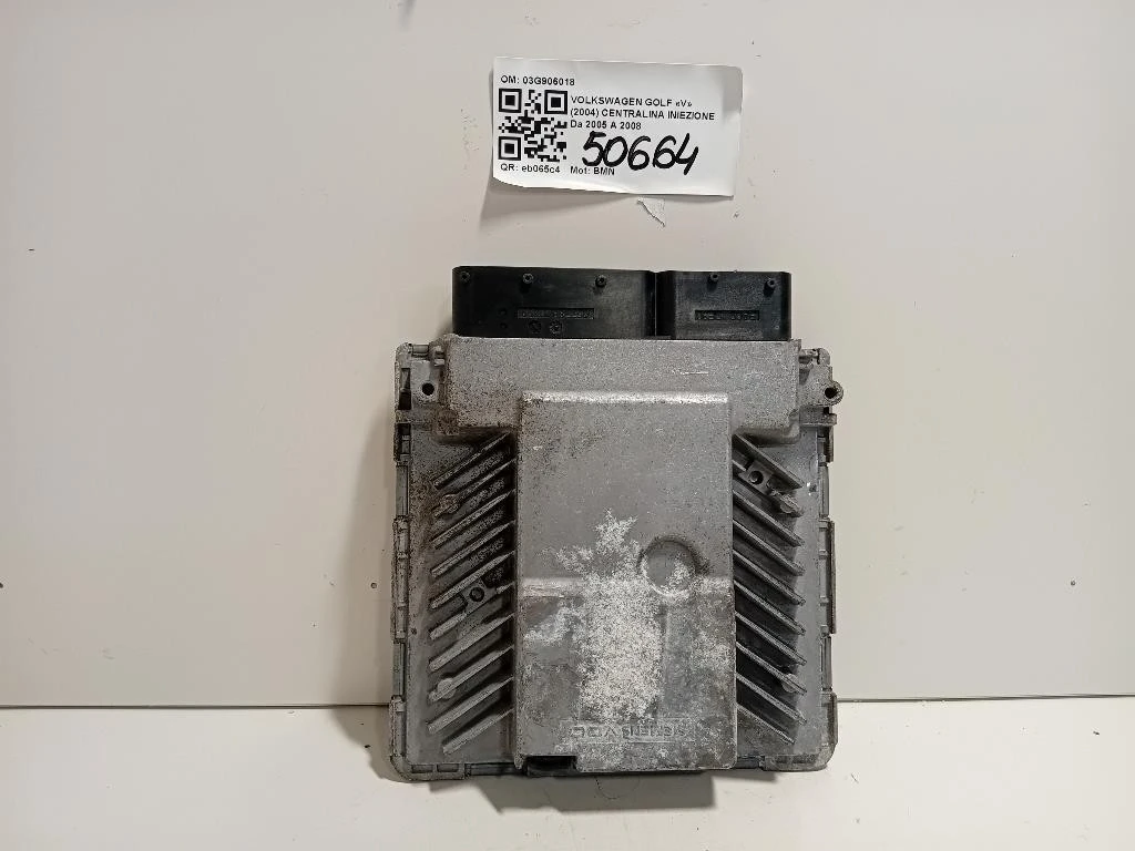 Centralina Iniezione 03G906018 Volkswagen GOLF V 2004
