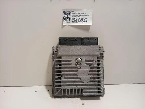 Centralina Iniezione 03L906023MK Volkswagen GOLF VI 2009