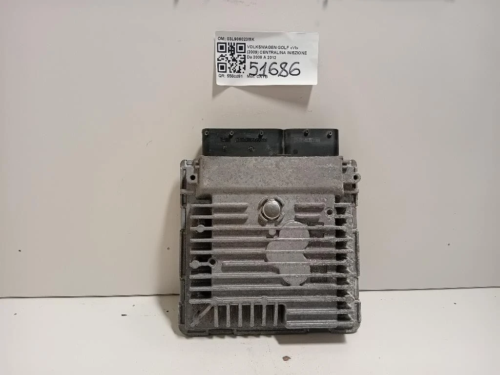 Centralina Iniezione 03L906023MK Volkswagen GOLF VI 2009