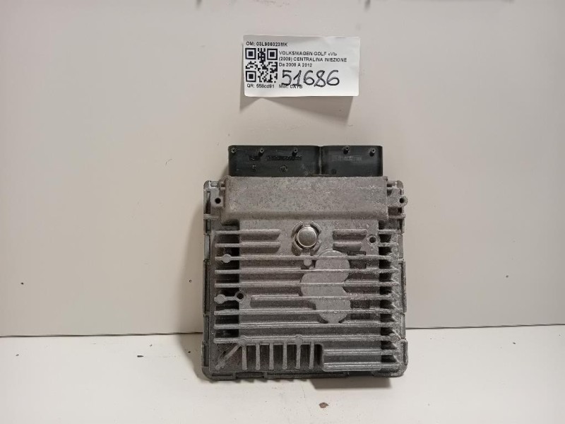 Centralina Iniezione 03L906023MK Volkswagen GOLF VI 2009