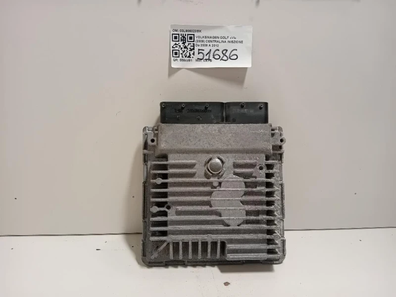 Centralina Iniezione 03L906023MK Volkswagen GOLF VI 2009