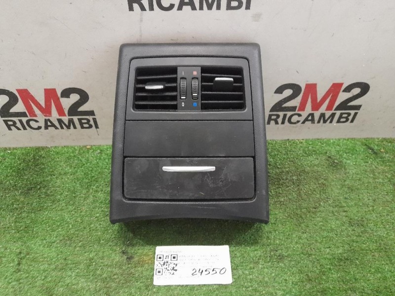 Griglia Condotto ARIA Console Centrale POST POST 64226932023 Bmw Serie 3 E93 Cabrio 2007
