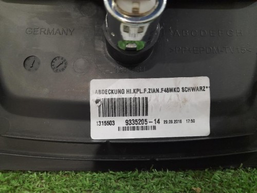 Griglia Condotto ARIA Console Centrale POST POST 9335205 Bmw X1 F48 2015