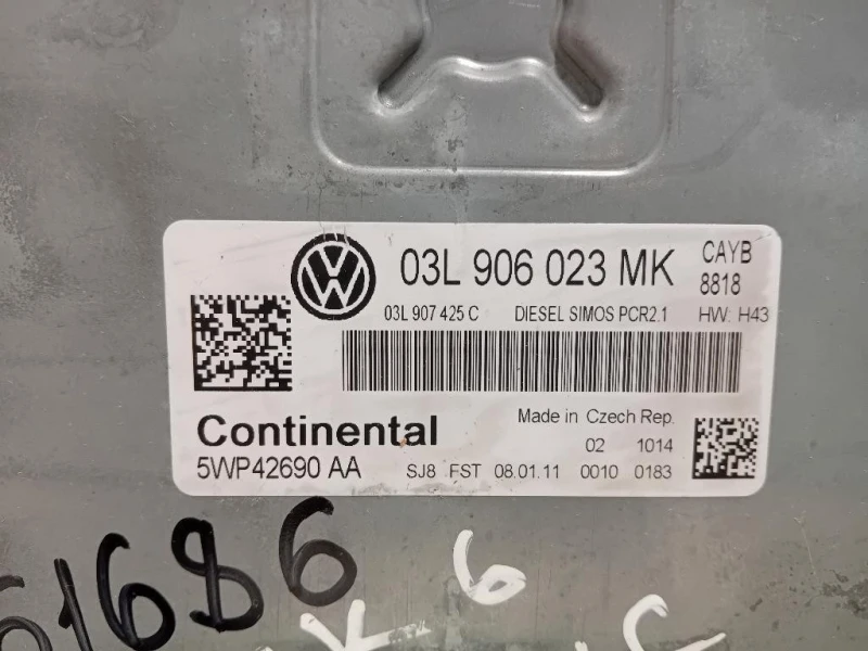 Centralina Iniezione 03L906023MK Volkswagen GOLF VI 2009