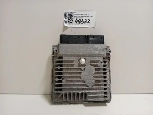 Centralina Iniezione 03L906023 MP Volkswagen GOLF VI 2009