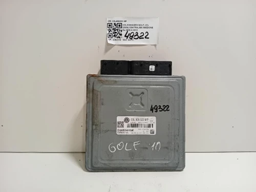 Centralina Iniezione 03L906023 MP Volkswagen GOLF VI 2009