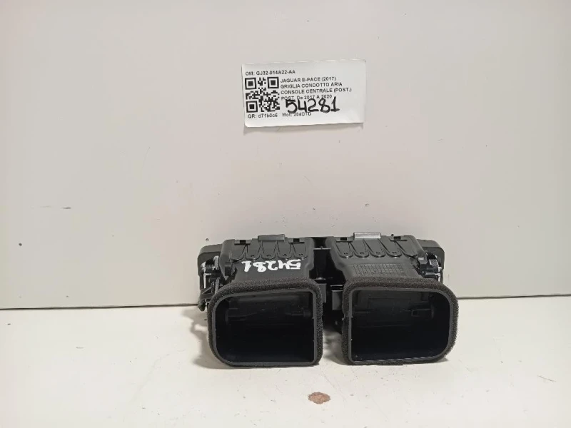 Griglia Condotto ARIA Console Centrale POST POST GJ32-014A22-AA Jaguar E-pace 2017